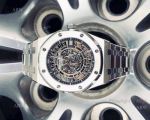 Fake AP Skeleton Wristwatch - Audemars Piguet Royal Oak Stainless Steel Watch